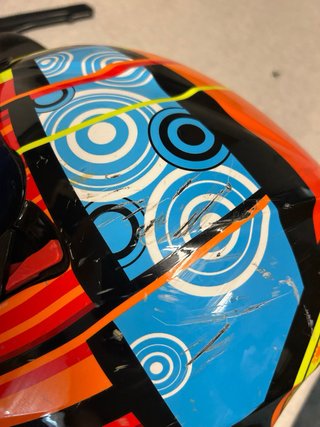 Casco AGV K3 SV Elements Talla ML
