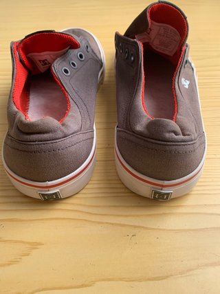 Zapatillas DC Marrones Casuales