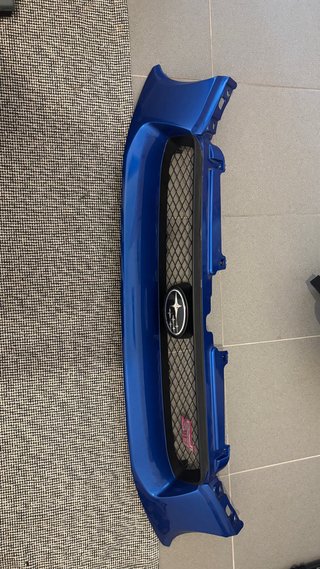 Grelha Subaru WRX STI Azul (bugeye)