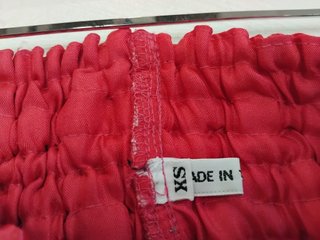 Pantalón Corto Muay Thai DE Hello Kitty Rojo