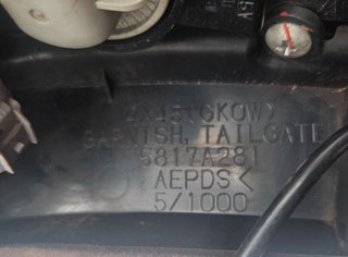 Luz Trasera de Freno Mitsubishi Eclipse Cross  5817A281 MIN51161 GARANTIA