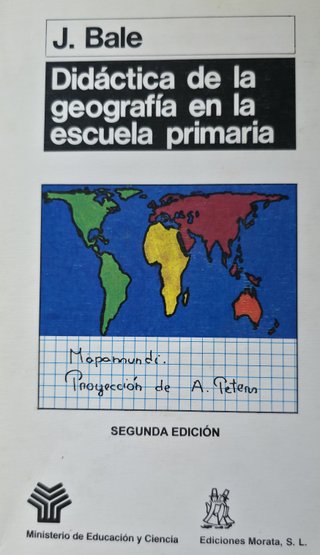 Didáctica de la geografía en la escuela primaria