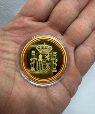 Moneda de coleccionismo del ejército del aire