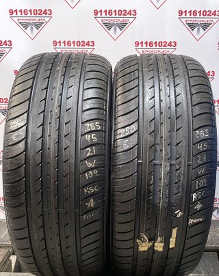 285 45 21 W GOODYEAR RUEDA PREMIUM YA MONTADA
