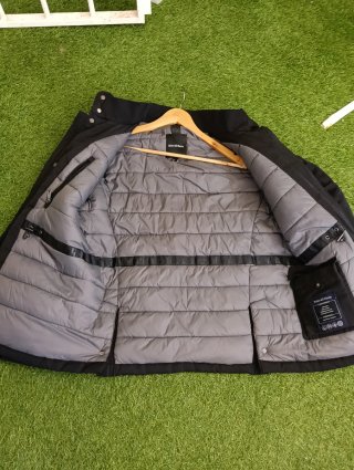 Chaquetón Pedro del Hierro Negro