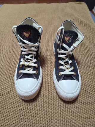 Converse Negras Mujer