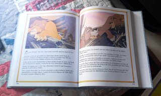 Libro cuentos disney