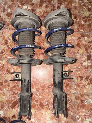 Suspension Amortiguadores y Muelles HR
