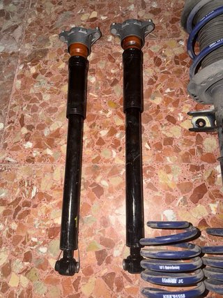 Suspension Amortiguadores y Muelles HR