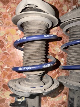 Suspension Amortiguadores y Muelles HR
