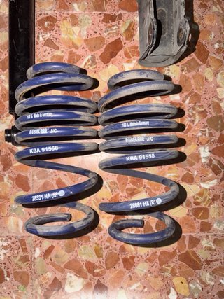 Suspension Amortiguadores y Muelles HR