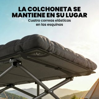 Cama Camping Plegable con Colchón