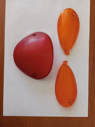 Tulipas Traseras Piaggio Liberty 49cc 2T