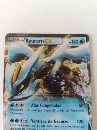 Pokémon Kyurem EX 38/99 Next Destinies ESP NM