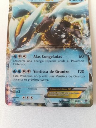 Pokémon Kyurem EX 38/99 Next Destinies ESP NM