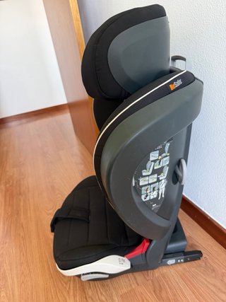 Silla coche Isofix negra