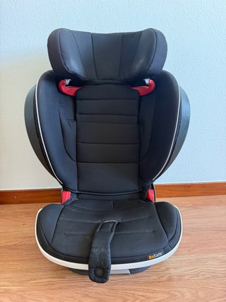 Silla coche Isofix negra