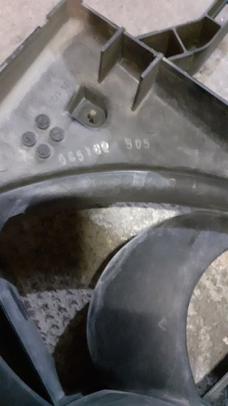 Ventola Raffreddamento Opel Astra G GM90570739