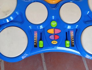 Batería electrónica infantil The Beat