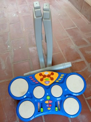 Batería electrónica infantil The Beat