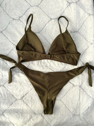 Bikini verde oliva