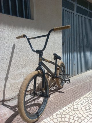 Bmx Flybike Electrón 2020 Negro y Dorado