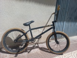 Bmx Flybike Electrón 2020 Negro y Dorado