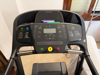Cinta para entrenar indoor