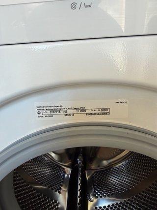 Lavadora Balay Blanca 7kg