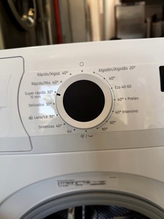 Lavadora Balay Blanca 7kg