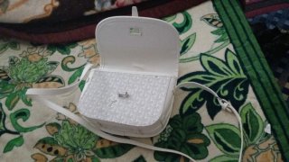 Bandolera Goyard Paris Blanca
