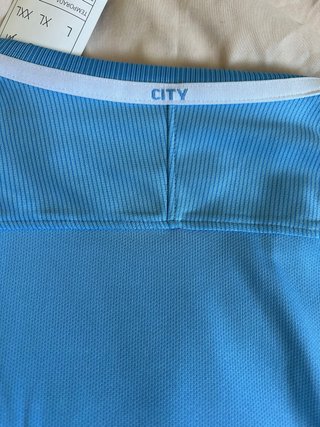 Camiseta Manchester City Firmada David Silva