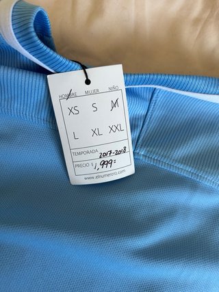 Camiseta Manchester City Firmada David Silva