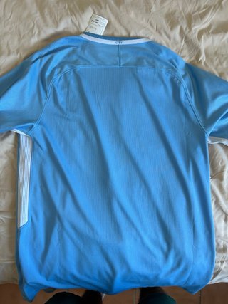 Camiseta Manchester City Firmada David Silva