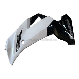Carenado izquierdo blanco Kawasaki Ninja SL 250.