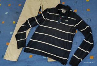 Conjunto Helly Hansen Polo y Pantalón