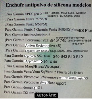 Protector Puerto Garmin