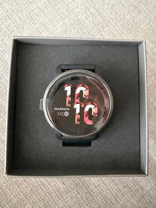 Garmin Venu 2 Smartwatch Negro/Plata