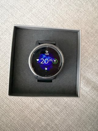 Garmin Venu 2 Smartwatch Negro/Plata