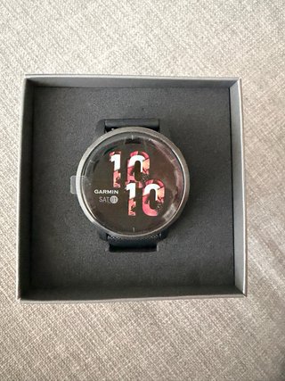 Garmin Venu 2 Smartwatch Negro/Plata