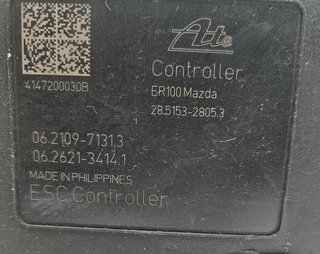 ABS MAZDA BHR1437A0A 06210230374 28515328053 06210971313 GARANTÍA