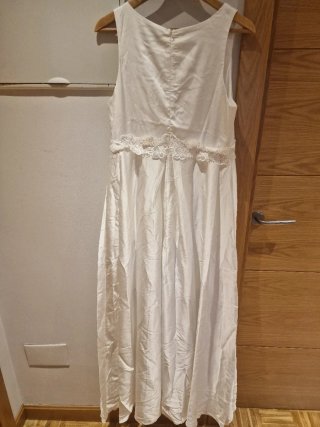 Vestido de boda blanco sin estrenar