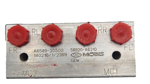 Módulo ABS Hyundai A6589-20500  A6589-30500 61589-45200 58920-A6210 GARANTIA