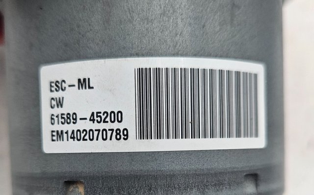 Módulo ABS Hyundai A6589-20500  A6589-30500 61589-45200 58920-A6210 GARANTIA