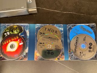 Colección Blu-ray Los Vengadores Marvel 6 Película