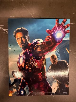 Colección Blu-ray Los Vengadores Marvel 6 Película
