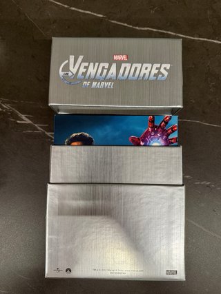 Colección Blu-ray Los Vengadores Marvel 6 Película
