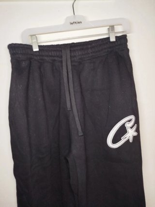 Pantalón chándal Corteiz negro