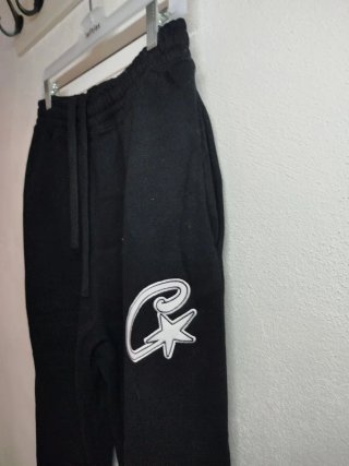 Pantalón chándal Corteiz negro