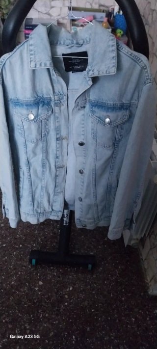Chaqueta tejana vaquera